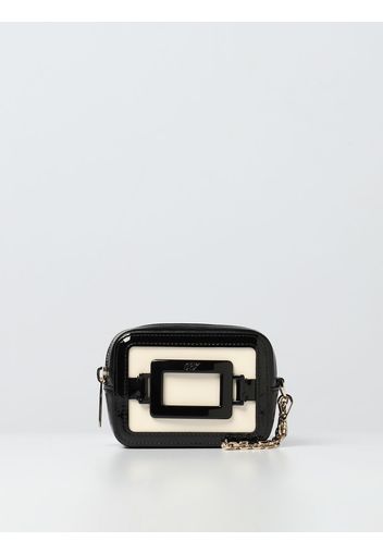 Borsa Cube Charm Roger Vivier in vernice