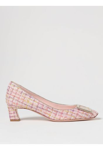 Sandali Con Tacco ROGER VIVIER Donna colore Rosa