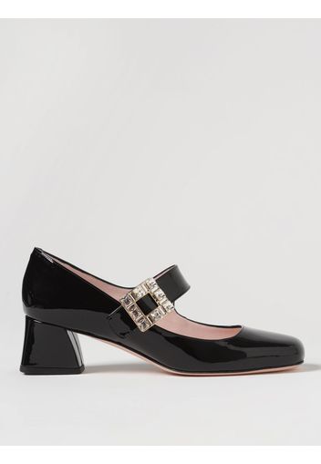 Sandali Con Tacco ROGER VIVIER Donna colore Nero