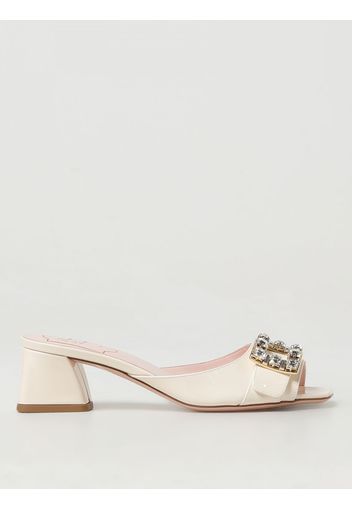 Sandali Con Tacco ROGER VIVIER Donna colore Panna