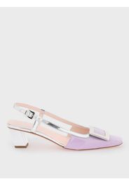 Slingback Belle Vivier Roger Vivier in pelle