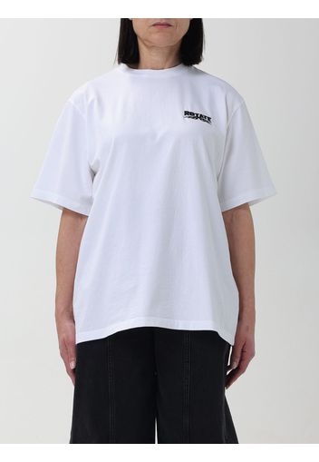 T-Shirt ROTATE Donna colore Bianco