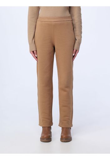 Pantalone S Max Mara in cotone stretch