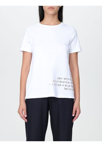 T-shirt S Max Mara in cotone