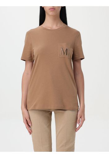 T-Shirt 'S MAX MARA Donna colore Cammello