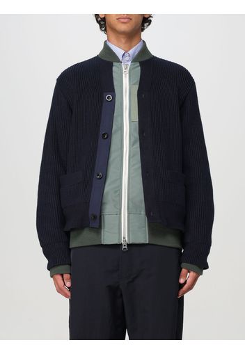 Cardigan SACAI Uomo colore Blue