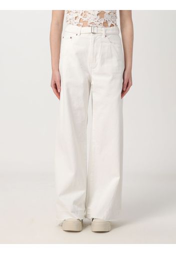 Jeans SACAI Donna colore Bianco