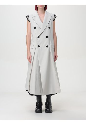 Trench Sacai in viscosa