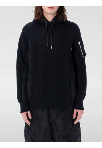 Felpa SACAI Uomo colore Nero