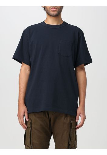 T-Shirt SACAI Uomo colore Blue