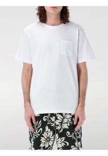 T-Shirt SACAI Uomo colore Bianco