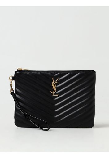 Clutch Saint Laurent in nappa matelassé