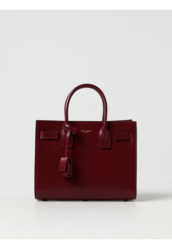 Borsa A Spalla SAINT LAURENT Donna colore Bordeaux