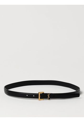 Cintura SAINT LAURENT Donna colore Nero