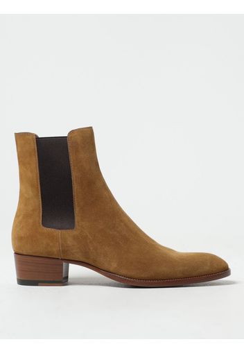 Stivaletto Wyatt Saint Laurent in pelle scamosciata