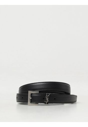 Cintura di pelle YSL Saint Laurent