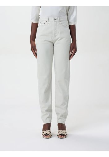 Jeans SAINT LAURENT Donna colore Bianco