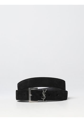 Cintura SAINT LAURENT Uomo colore Nero