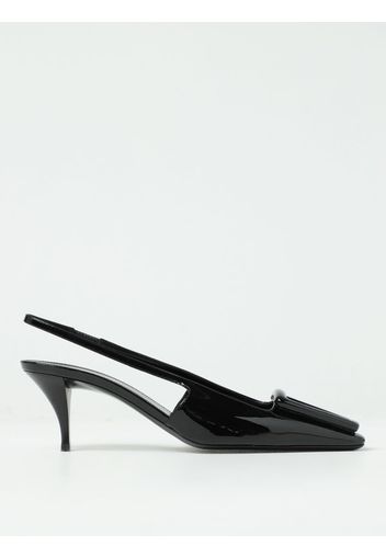 Slingback Saint Laurent in vernice