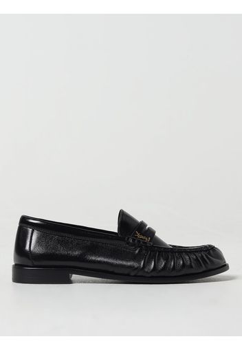 Mocassini SAINT LAURENT Uomo colore Nero