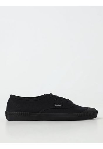 Sneakers Wes Saint Laurent in canvas