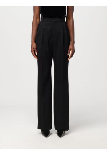 Pantalone SAINT LAURENT Donna colore Nero