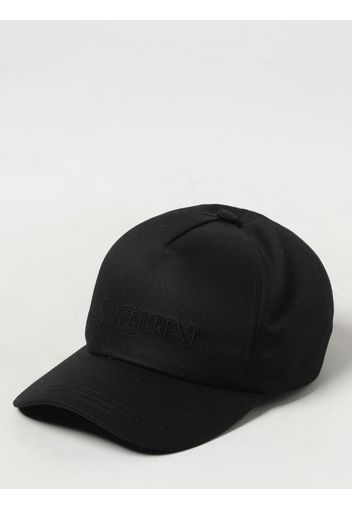 Cappello Saint Laurent in cotone e lino