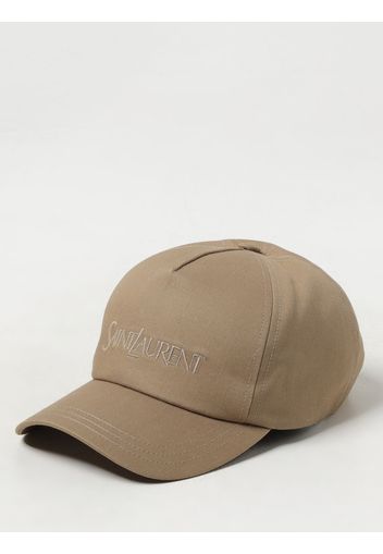 Cappello Saint Laurent in cotone e lino