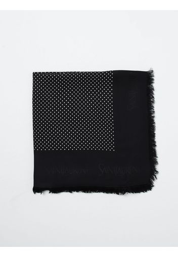 Foulard SAINT LAURENT Uomo colore Bianco