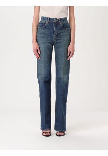 Jeans SAINT LAURENT Donna colore Blue