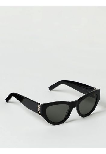 Occhiali da sole Saint Laurent in acetato tartarugato