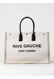 Borsa Rive Gauche Saint Laurent in canvas