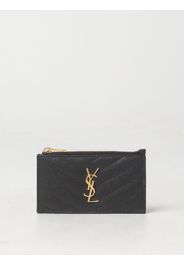 Portafoglio SAINT LAURENT Donna colore Nero