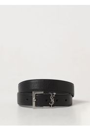 Cintura SAINT LAURENT Uomo colore Nero