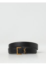 Cintura Saint Laurent in pelle a grana