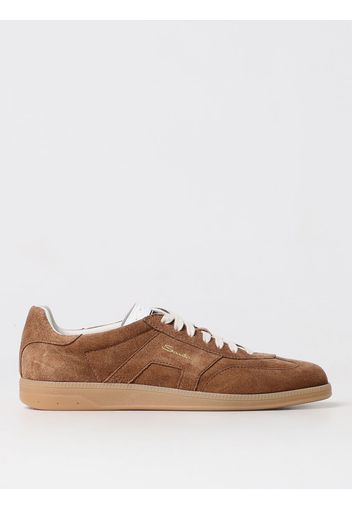 Sneakers Santoni in camoscio