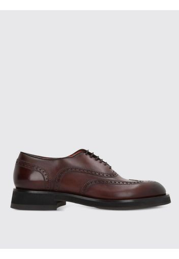 Scarpe Stringate SANTONI Uomo colore Marrone