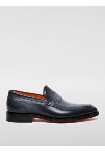 Scarpe SANTONI Uomo colore Blue