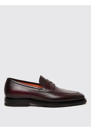 Mocassini SANTONI Uomo colore Bordeaux