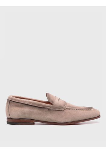 Mocassini SANTONI Uomo colore Beige