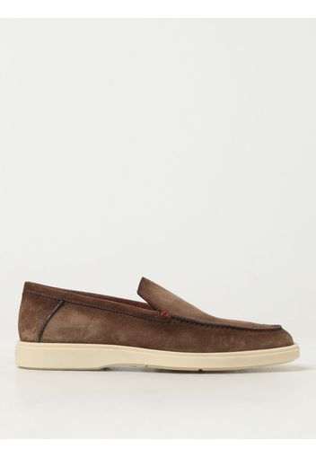 Mocassini SANTONI Uomo colore Marrone