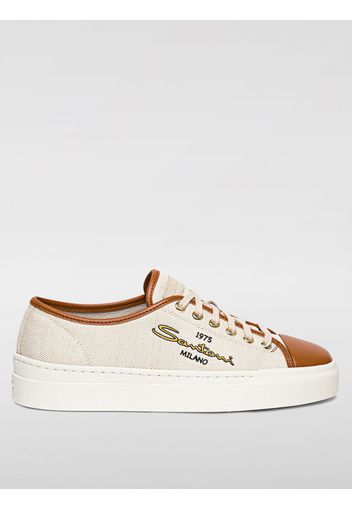 Sneakers SANTONI Donna colore Marrone