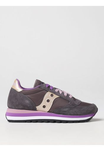 Sneakers Jazz Triple Saucony in nylon e suede