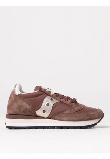 Sneakers Jazz Triple Saucony in nylon e suede