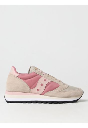 Sneakers Jazz Triple Saucony in nylon e suede