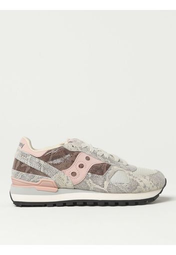 Sneakers Shadow Saucony in pelle stampa pitone