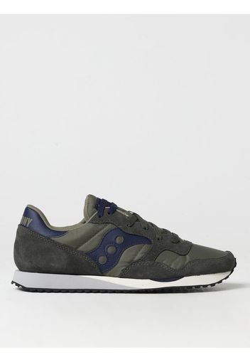 Sneakers Dxn Trainer Saucony in suede e nylon