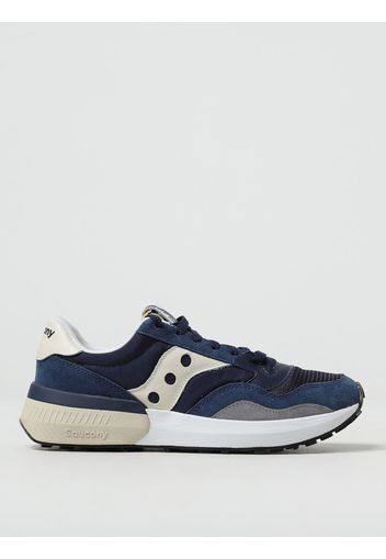 Sneakers Jazz Saucony in camoscio e mesh