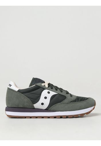 Sneakers Shadow Original Saucony in camoscio e nylon