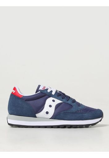 Sneakers Shadow Original Saucony in camoscio e nylon